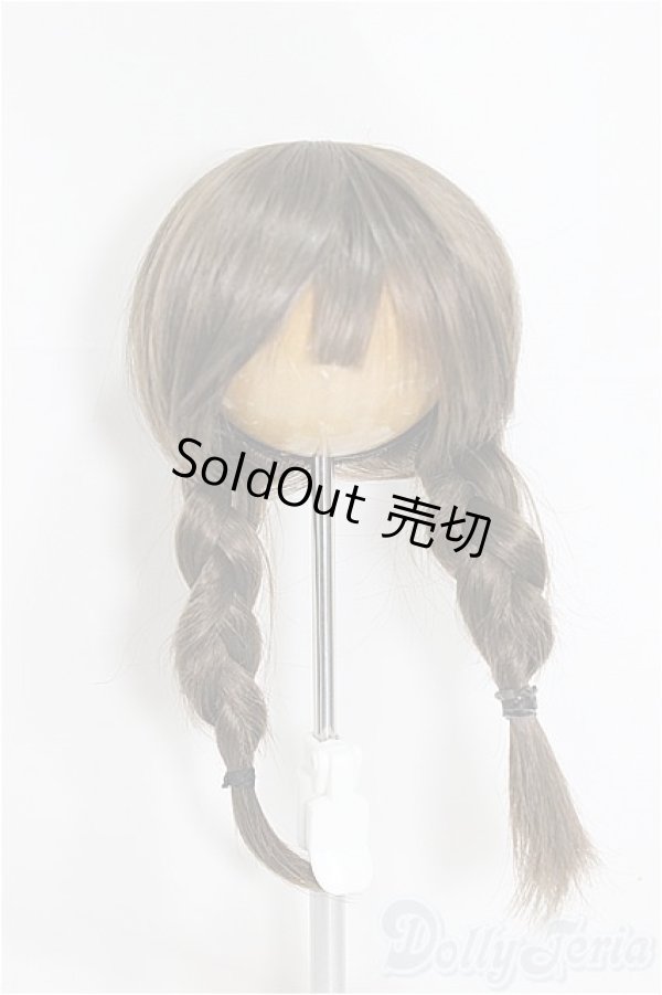 画像1: 7-8inch/ウィッグ　VOLK製/インチ　BJD　MJD　ドール用 A-25-03-26-269-KD-ZA (1)