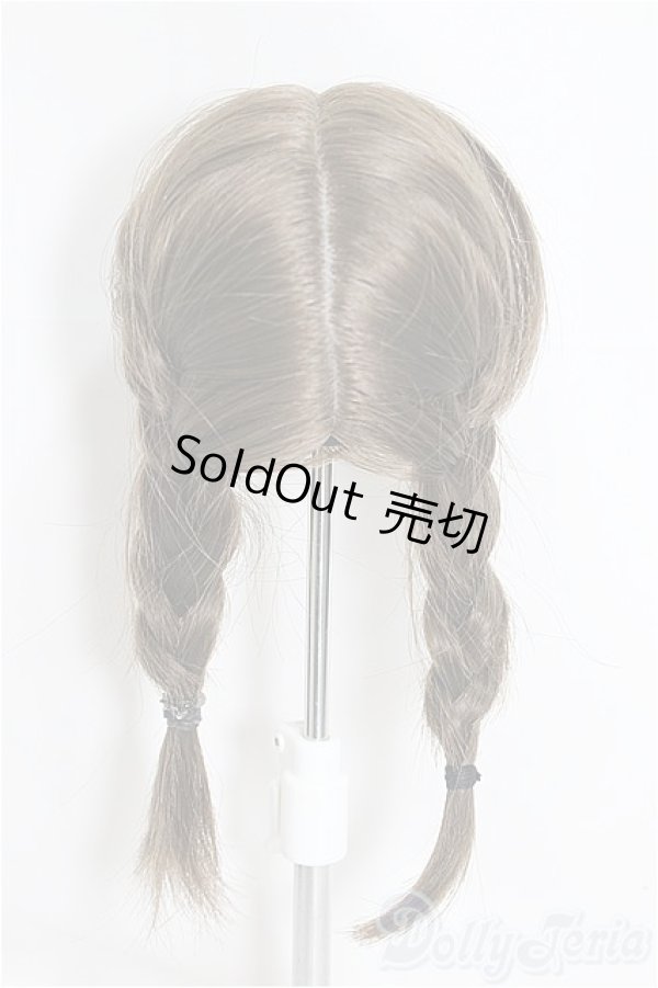画像3: 7-8inch/ウィッグ　VOLK製/インチ　BJD　MJD　ドール用 A-25-03-26-269-KD-ZA (3)