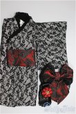 画像1: SDM＆MSD/OF:着物セット/1/4　40ｃｍ　BJD　MJD　衣装　ドール用 A-25-03-26-265-KD-ZA (1)
