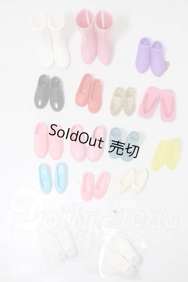 画像1: リカちゃん、ジェニー、ネオブライスサイズ/OF:靴 A-26-02-18-325-KD-ZA (1)