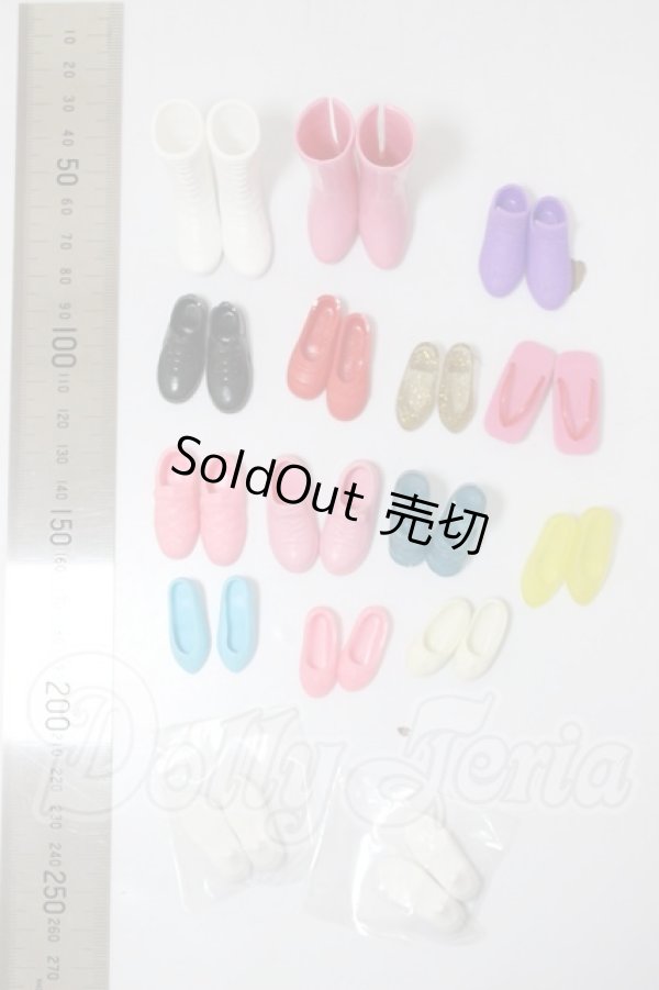 画像2: リカちゃん、ジェニー、ネオブライスサイズ/OF:靴 A-26-02-18-325-KD-ZA (2)