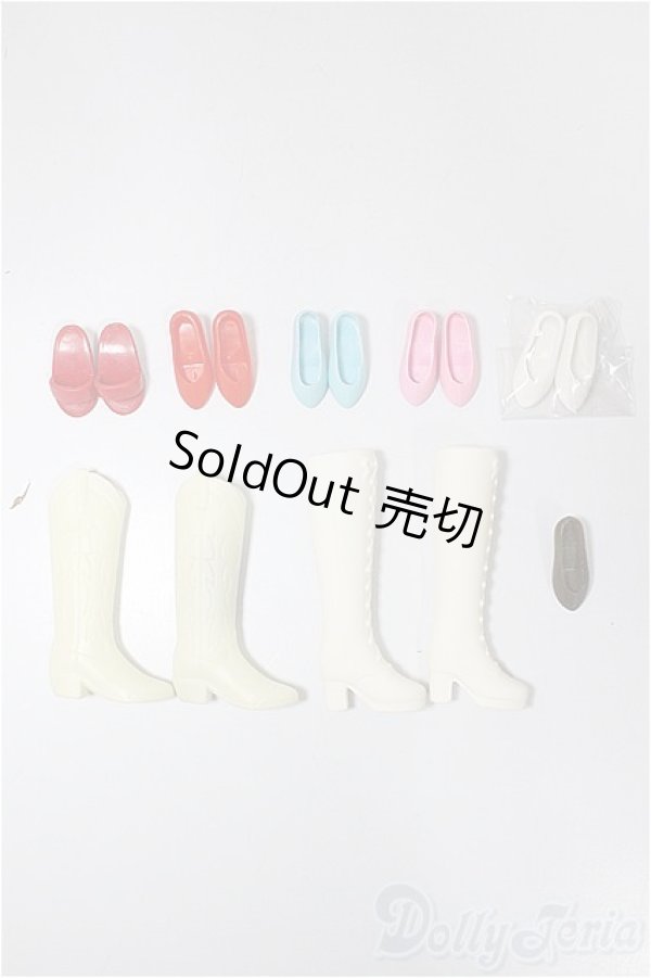 画像1: リカちゃん、ジェニー、ネオブライスサイズ/OF:靴/ファッションドール　衣装 A-25-07-02-245-KD-ZA (1)