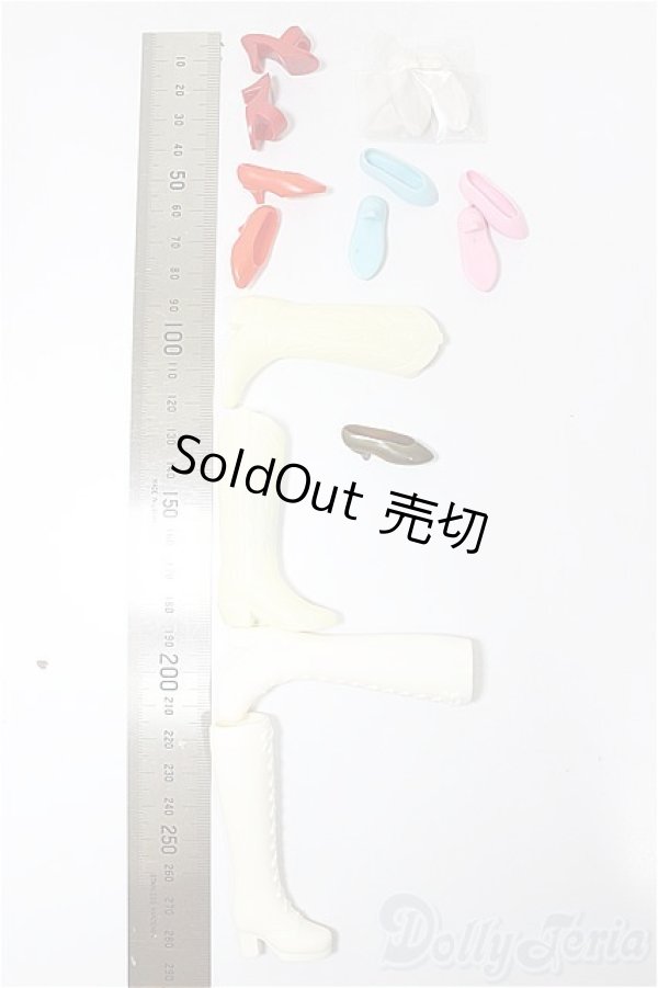 画像2: リカちゃん、ジェニー、ネオブライスサイズ/OF:靴/ファッションドール　衣装 A-25-07-02-245-KD-ZA (2)