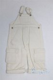 画像1: 幼SD/OF:サロペット/1/6　30ｃｍ　BJD　MJD　衣装　ドール用 A-25-04-09-100-NY-ZA (1)