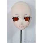 画像: DD/DDH-09 カスタムヘッド/BJD　球体関節人形 A-25-04-02-126-NY-ZA