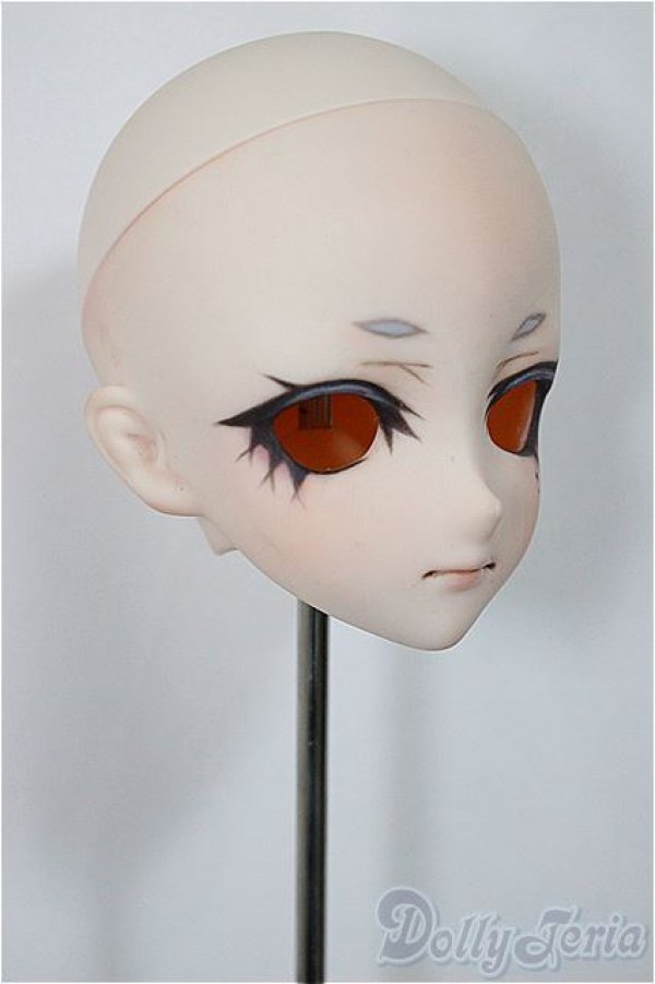 画像2: DD/DDH-09 カスタムヘッド/BJD　球体関節人形 A-25-04-02-126-NY-ZA (2)
