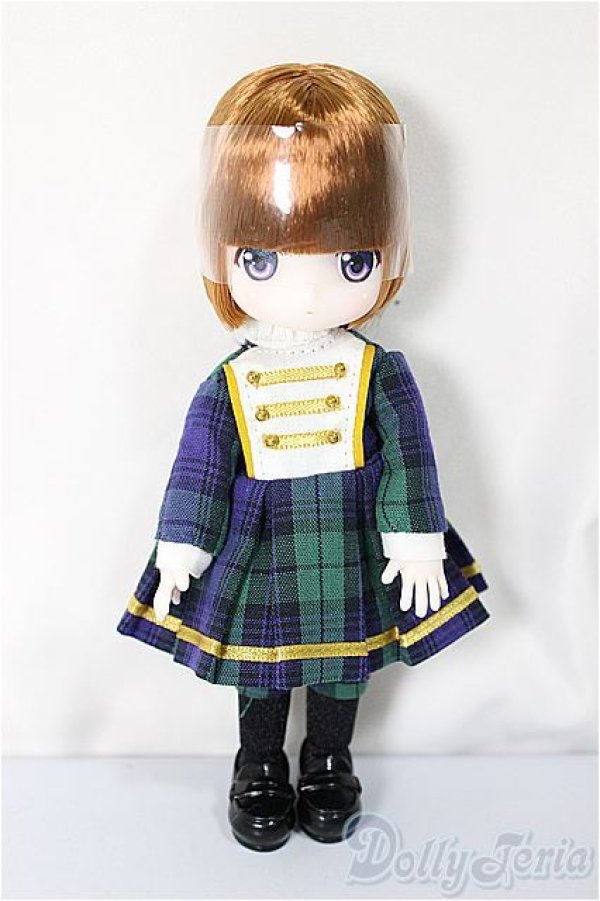 画像2: chuchu doll HINA/「ロイヤルチェックボーイ」/ A-25-04-02-118-NY-ZA (2)