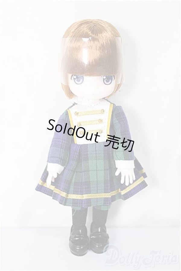 画像2: chuchu doll HINA/「ロイヤルチェックボーイ」/ A-25-04-02-118-NY-ZA (2)