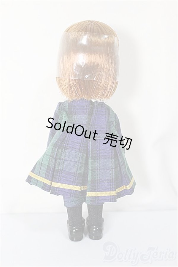 画像3: chuchu doll HINA/「ロイヤルチェックボーイ」/ A-25-04-02-118-NY-ZA (3)