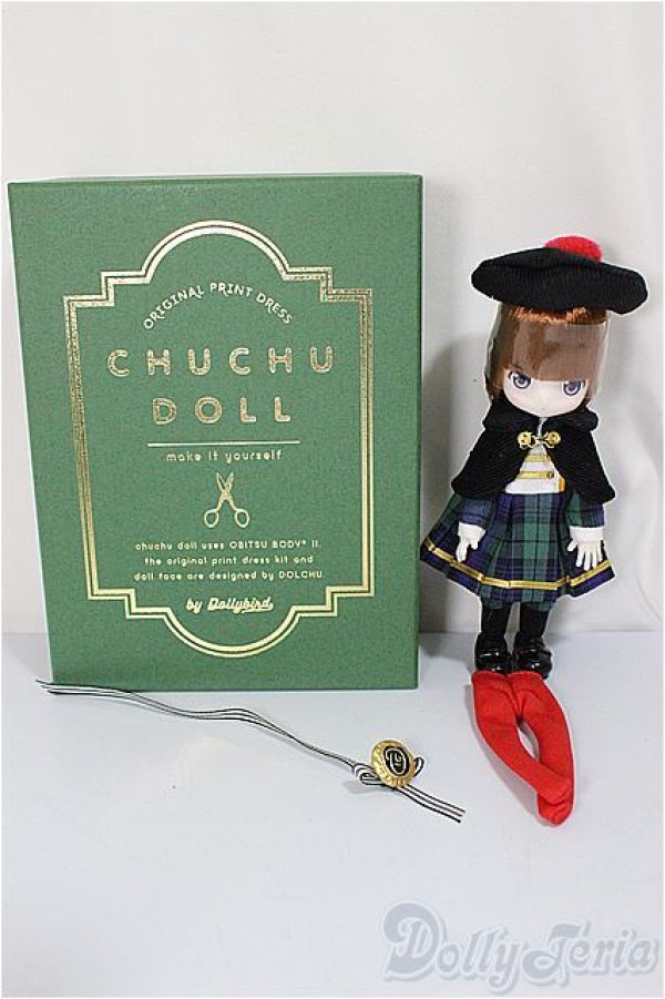 画像4: chuchu doll HINA/「ロイヤルチェックボーイ」/ A-25-04-02-118-NY-ZA (4)