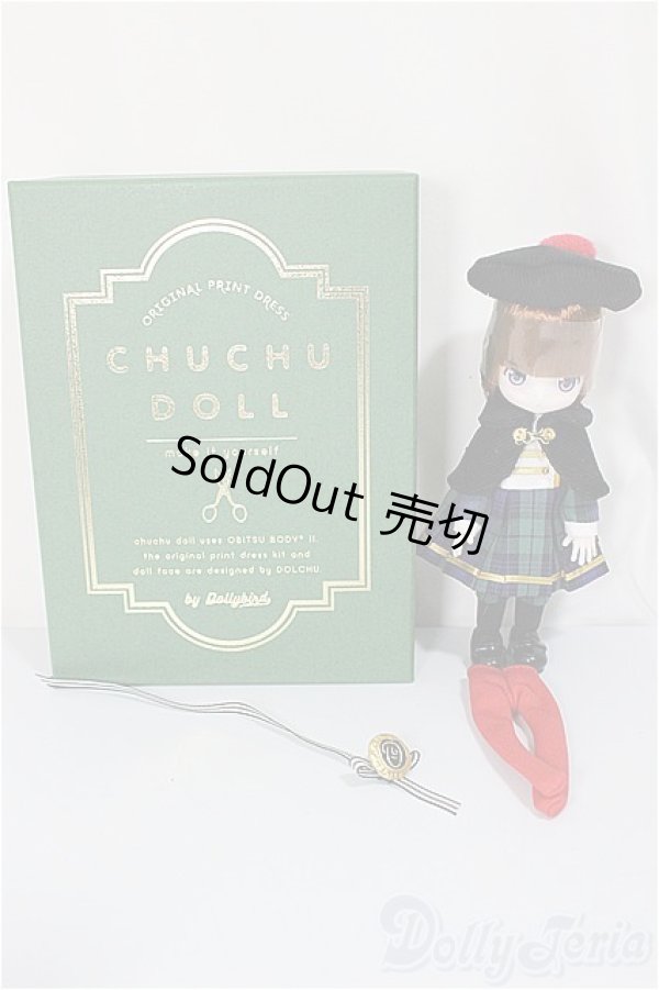 画像4: chuchu doll HINA/「ロイヤルチェックボーイ」/ A-25-04-02-118-NY-ZA (4)