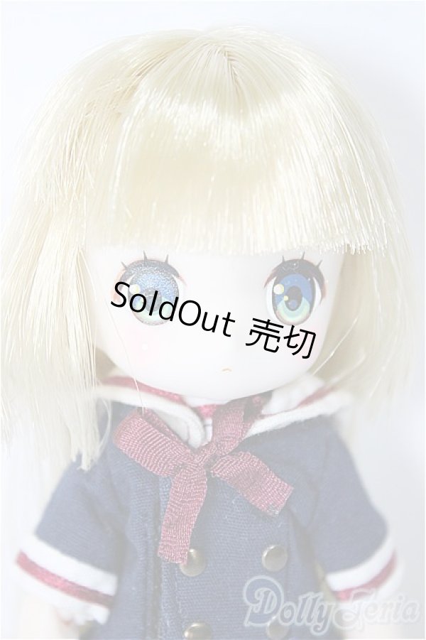画像1: CHUCHU　DOLL/「MILITARY SAILOR」BOX（グレー）/ A-25-04-02-117-NY-ZA (1)