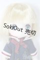 画像: CHUCHU　DOLL/「MILITARY SAILOR」BOX（グレー）/ A-25-04-02-117-NY-ZA