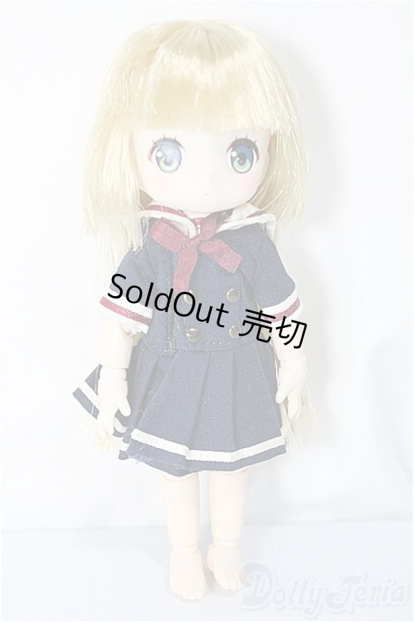 画像2: CHUCHU　DOLL/「MILITARY SAILOR」BOX（グレー）/ A-25-04-02-117-NY-ZA (2)