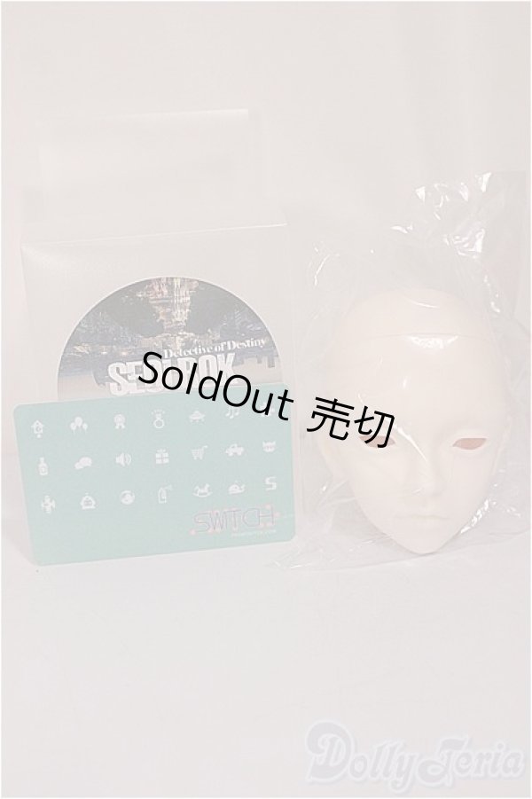 画像3: SWITCH/YIDO:masquerade Head/BJD　球体関節人形 A-25-04-02-134-NY-ZA (3)