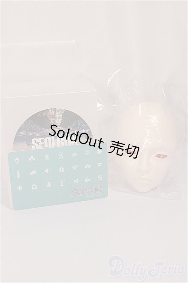 画像3: SWITCH/YIDO:masquerade Head/BJD　球体関節人形 A-25-04-02-135-NY-ZA (3)