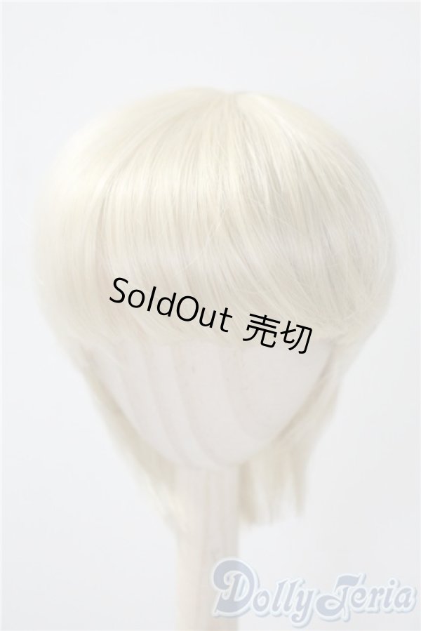 画像1: 8-9inch/ウィッグ U-25-04-08-117-NY-ZU (1)