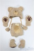 画像1: 1/8サイズ/OF:キグルミ　クマ/0 A-25-04-02-168-NY-ZA (1)