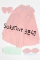 画像: SD/OF:りゅうきんドレスセット/1/3　60ｃｍ　BJD　MJD　衣装　ドール用 A-25-04-16-083-NY-ZA
