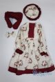 画像: SD/OF:ワンピース/1/3　60ｃｍ　BJD　MJD　衣装　ドール用 A-25-04-16-084-NY-ZA