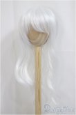 画像1: 8-9inch/ウィッグ　DreamWig　DDW-02Dみるくホワイト/インチ　BJD　MJD　ドール用 A-25-04-02-162-NY-ZA (1)