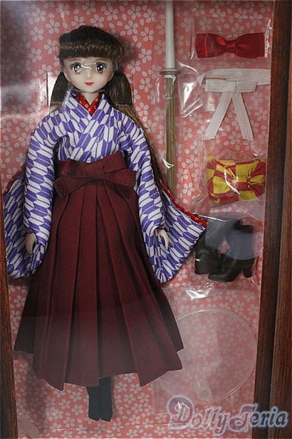 画像2: はいからさんが通る/花村　紅緒　わたくし花の十七さい/ A-25-04-02-138-NY-ZA (2)