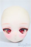 画像1: DD/DDH-01カスタムヘッド：cherry chips 様/BJD　球体関節人形 A-25-04-02-178-KD-ZA (1)
