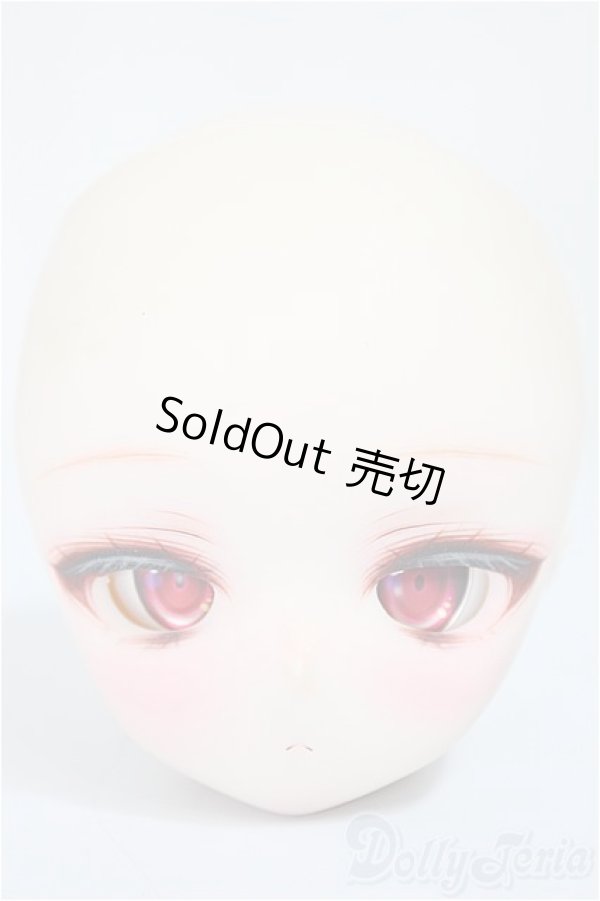画像1: DD/DDH-01カスタムヘッド：cherry chips 様/BJD　球体関節人形 A-25-04-02-178-KD-ZA (1)