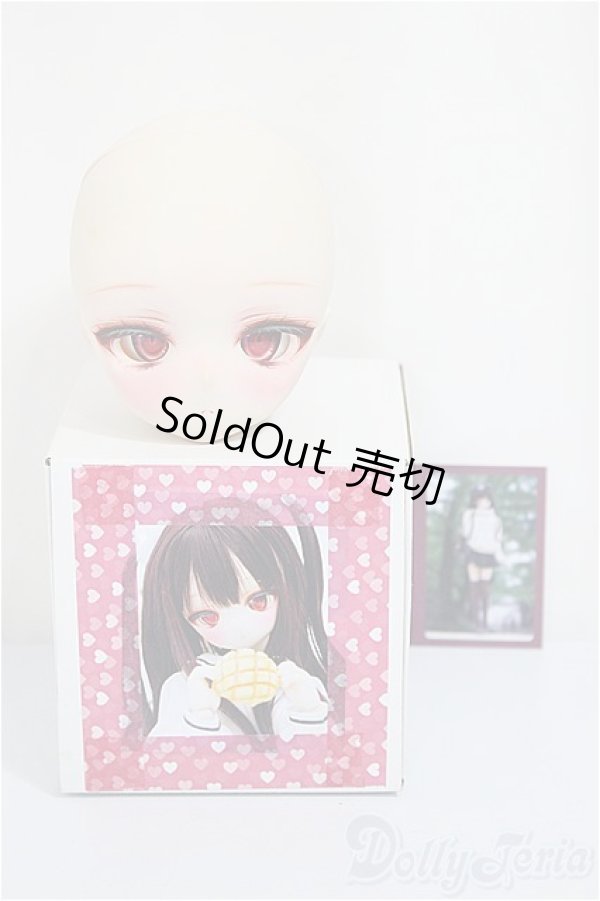 画像4: DD/DDH-01カスタムヘッド：cherry chips 様/BJD　球体関節人形 A-25-04-02-178-KD-ZA (4)