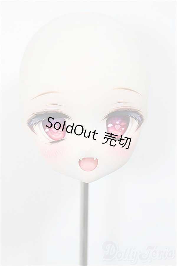 画像1: DDH-22/カスタムヘッド　ALINA様製/BJD　球体関節人形 A-25-04-02-274-NY-ZA (1)