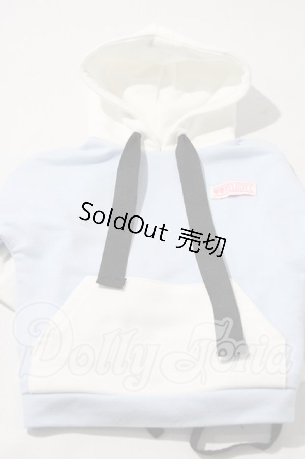 画像1: SDGrB＆SD13男の子/OF:パーカー　Melody.c様製 U-25-04-08-089-NY-ZU (1)