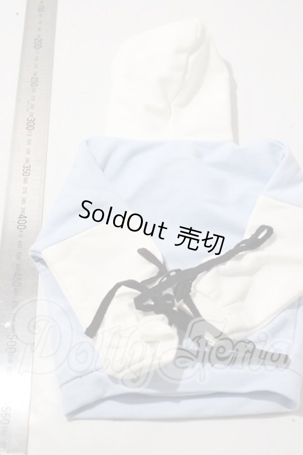 画像2: SDGrB＆SD13男の子/OF:パーカー　Melody.c様製 U-25-04-08-089-NY-ZU (2)