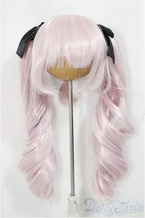 画像1: 8-9inch/ウィッグ　ronshuka couture 様製/インチ　BJD　MJD　ドール用 A-25-04-02-202-NY-ZA (1)