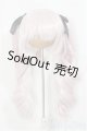 画像: 8-9inch/ウィッグ　ronshuka couture 様製/インチ　BJD　MJD　ドール用 A-25-04-02-202-NY-ZA