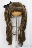 画像1: 8-9inch/ウィッグ　ronshuka couture 様製/インチ　BJD　MJD　ドール用 A-25-04-02-203-NY-ZA (1)