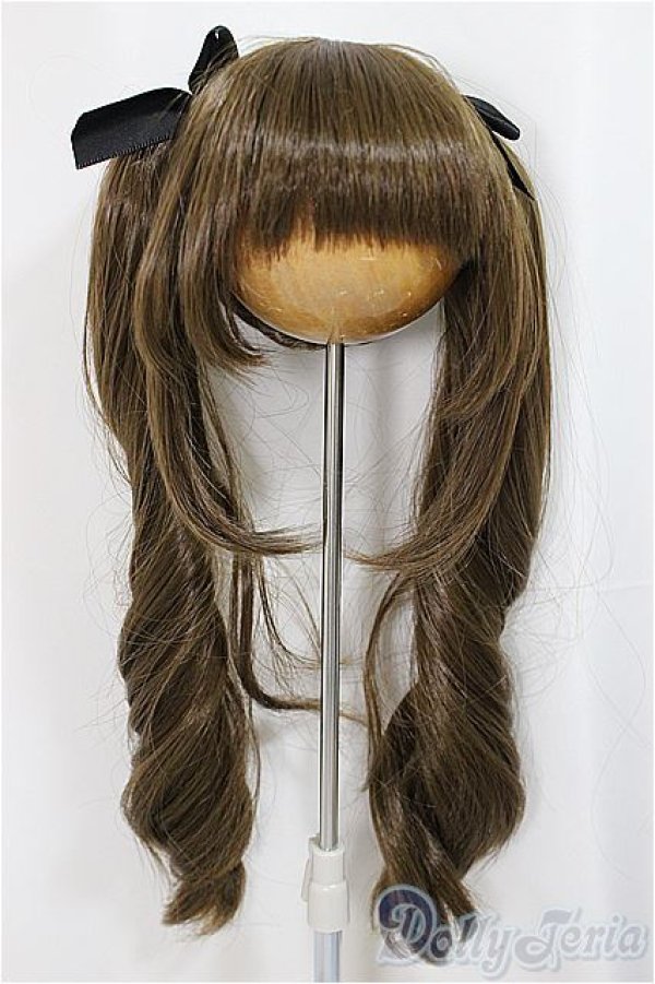 画像1: 8-9inch/ウィッグ　ronshuka couture 様製/インチ　BJD　MJD　ドール用 A-25-04-02-203-NY-ZA (1)