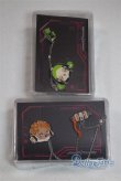画像1: SKULLPANDA スカルパンダ City of Night シリーズ チェーンブローチ２点/ A-25-04-16-001-NY-ZA (1)