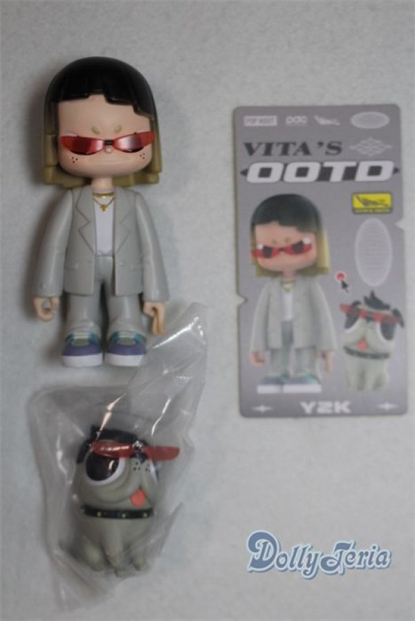 画像1: POPMART/VITA OOTD シリーズ/ A-25-04-16-010-NY-ZA (1)