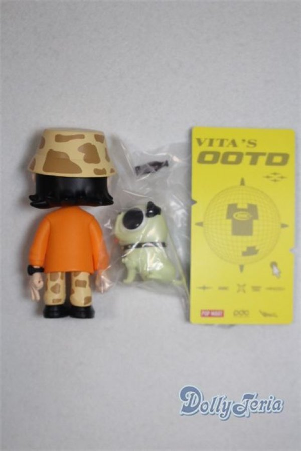 画像2: POPMART/VITA OOTD シリーズ/ A-25-04-16-006-NY-ZA (2)