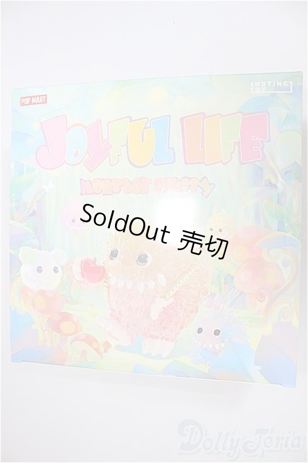 画像1: Pop Mart / INSTINCTOY Monster Fluffy Joyful Life Series/ A-25-04-09-147-NY-ZA (1)