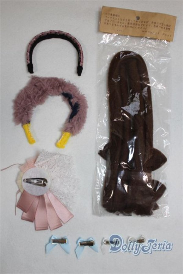 画像2: SD/OF:小物/1/3　60ｃｍ　BJD　MJD　衣装　ドール用 A-25-04-16-062-NY-ZA (2)