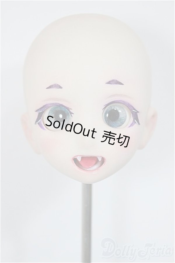 画像1: オビツ50/50-02カスタムヘッド/ A-25-04-02-349-NY-ZA (1)