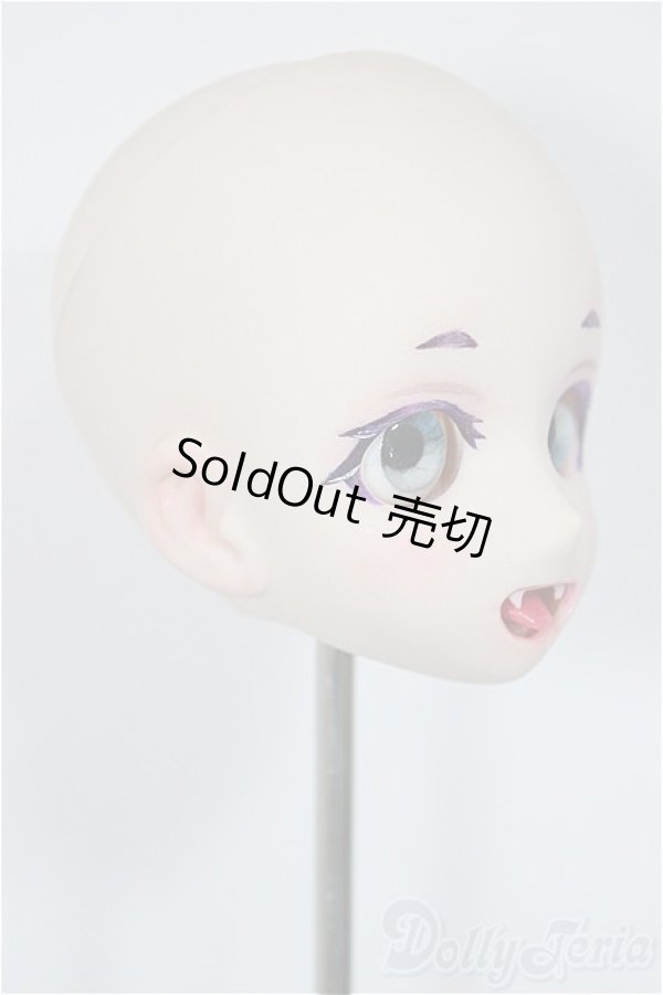 画像2: オビツ50/50-02カスタムヘッド/ A-25-04-02-349-NY-ZA (2)