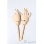 画像: MDD/ネイル付きハンドパーツ/0 A-25-04-02-345-NY-ZA