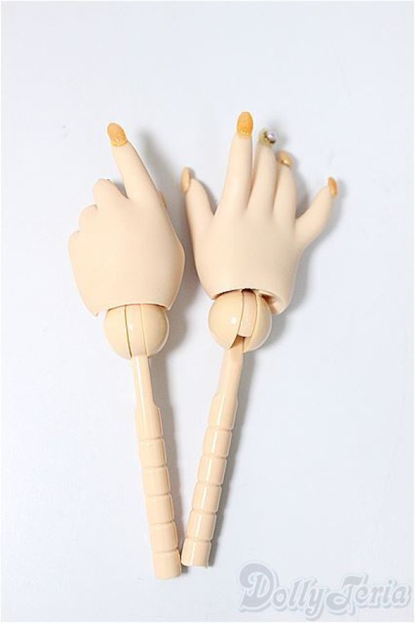 画像1: MDD/ネイル付きハンドパーツ/0 A-25-04-02-345-NY-ZA (1)