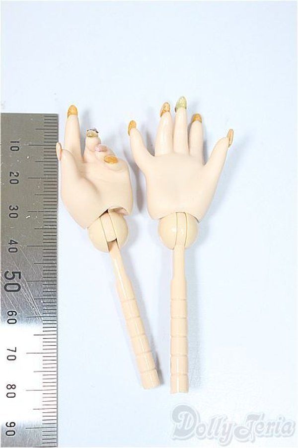 画像2: MDD/ネイル付きハンドパーツ/0 A-25-04-02-345-NY-ZA (2)