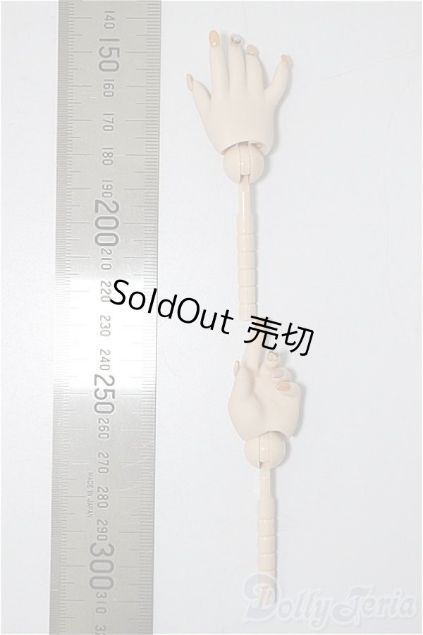 画像2: MDD/ネイルハンドパーツ/BJD　球体関節人形 A-25-11-26-262-NY-ZA (2)