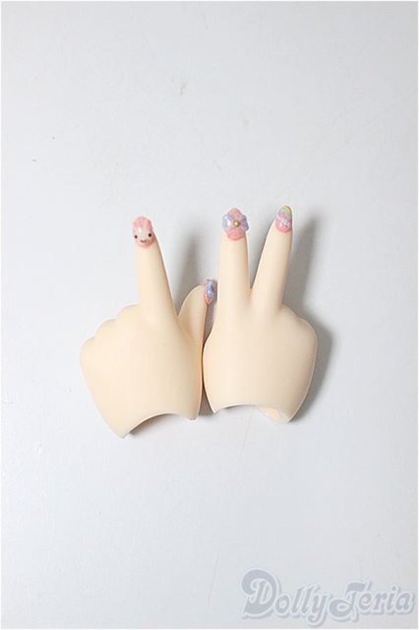 画像1: MDD/ネイル付きハンドパーツ/0 A-25-04-02-344-NY-ZA (1)