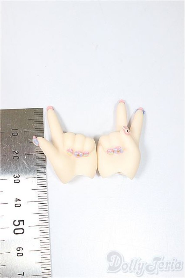 画像2: MDD/ネイル付きハンドパーツ/0 A-25-04-02-344-NY-ZA (2)