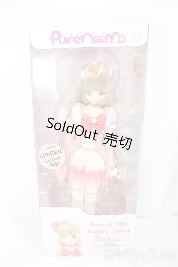 画像2: azone/ハッピーシャイニーころん ドールショウ開催記念ver./0 A-25-04-09-138-KD-ZA (2)